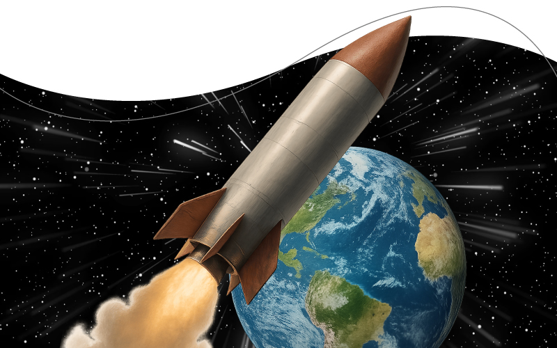 Tecnología de cohetes y propulsión espacial 