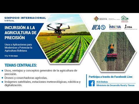 Simposio internacional incursión a la agricultura  de precisión