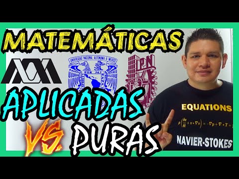Matemáticas aplicadas, algorítmicas y puras [Reseña de la UNAM, la UAM y el IPN]