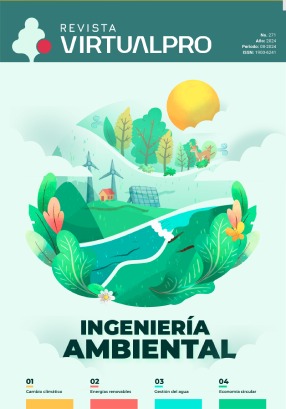 Portada revista Ingeniería Ambiental