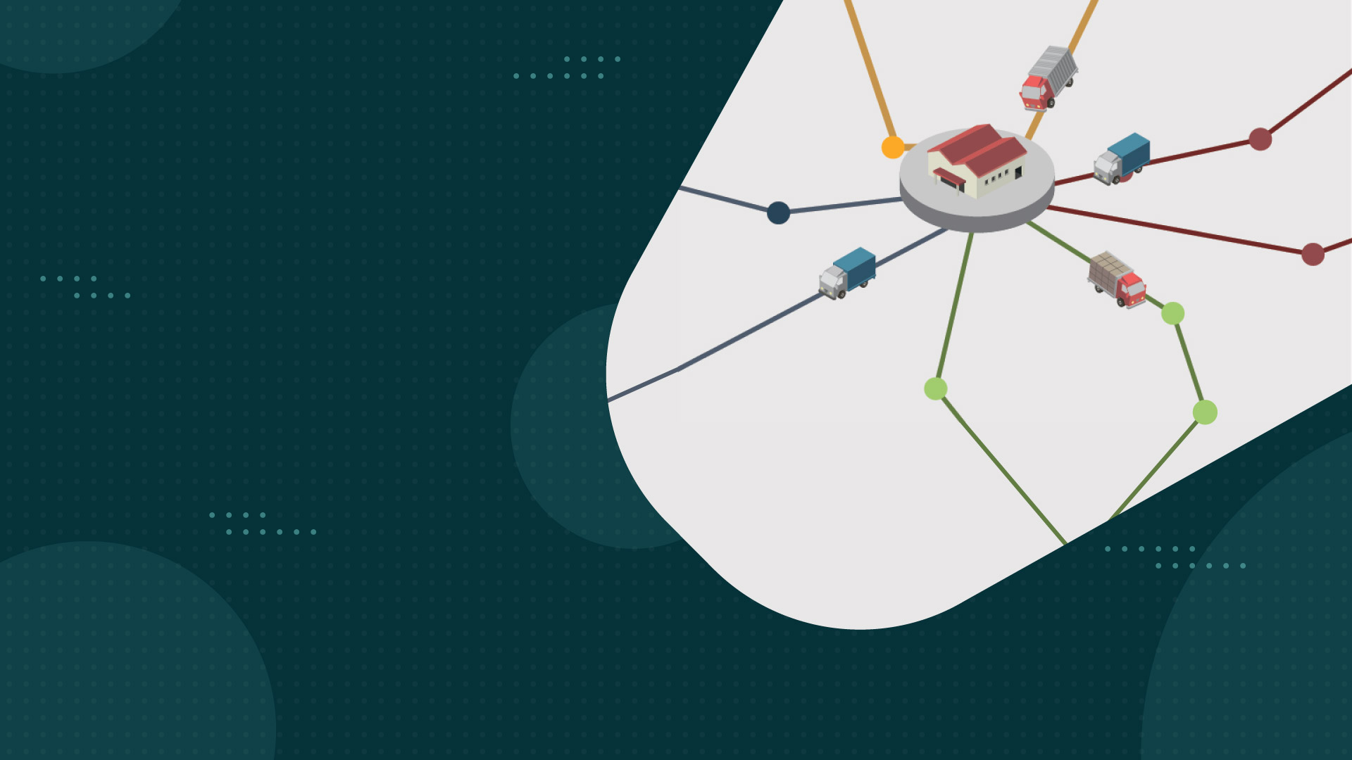 Programación y diseño de rutas de los vehículos