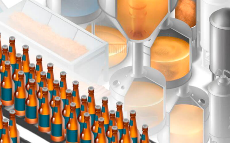 Proceso Industrial de la Cerveza