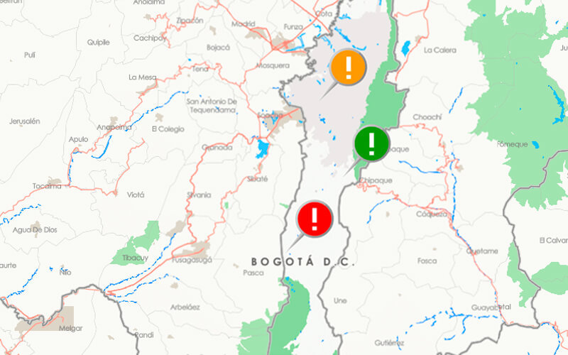 Monitoreo de calidad del aire
