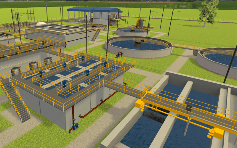 Planta de tratamiento de aguas residuales (PTAR)