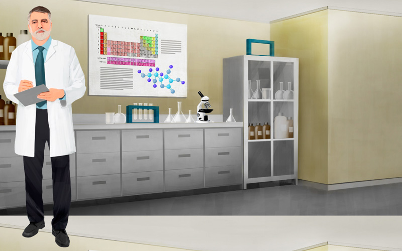 Guía didáctica forma de la molécula: intro