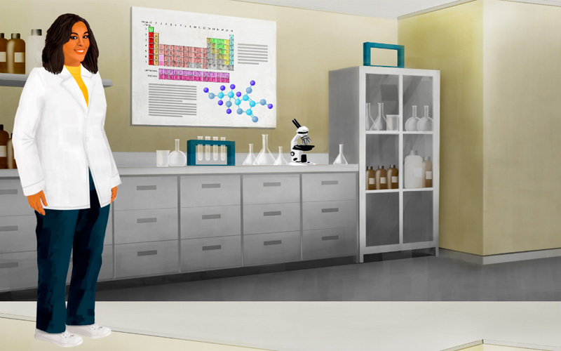 Guía didáctica moléculas y luz