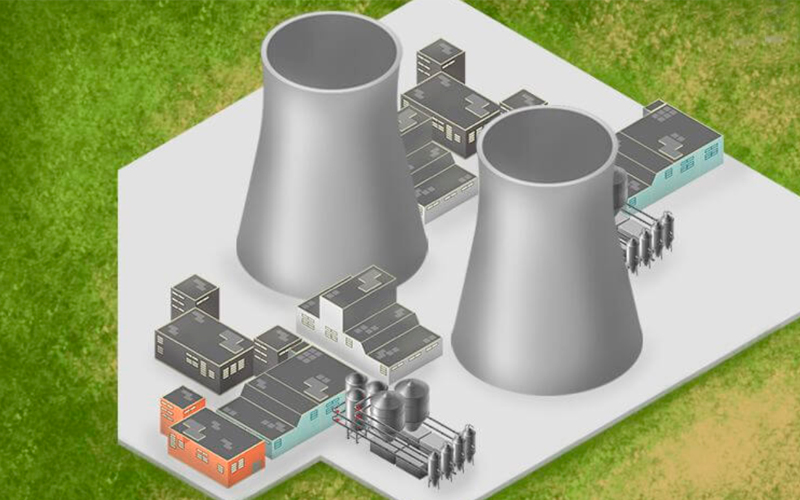 Funcionamiento de una central nuclear