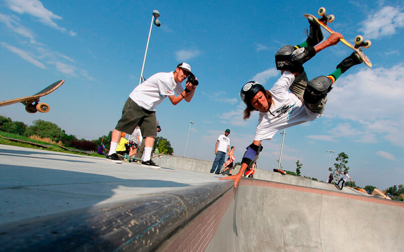 Generalidades de energía en la pista de patinaje