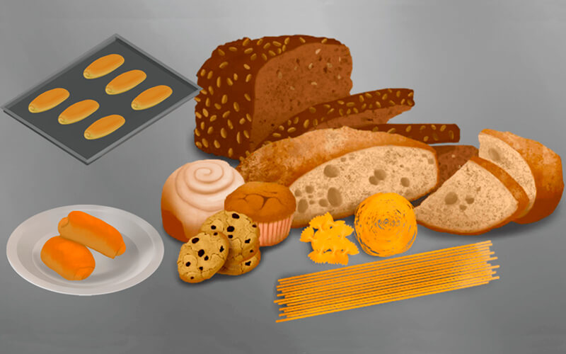 Elaboración del pan