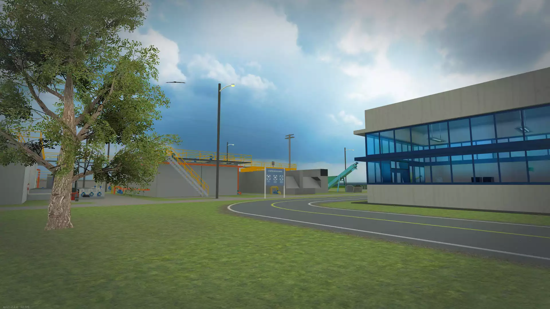 Lagunas de estabilización