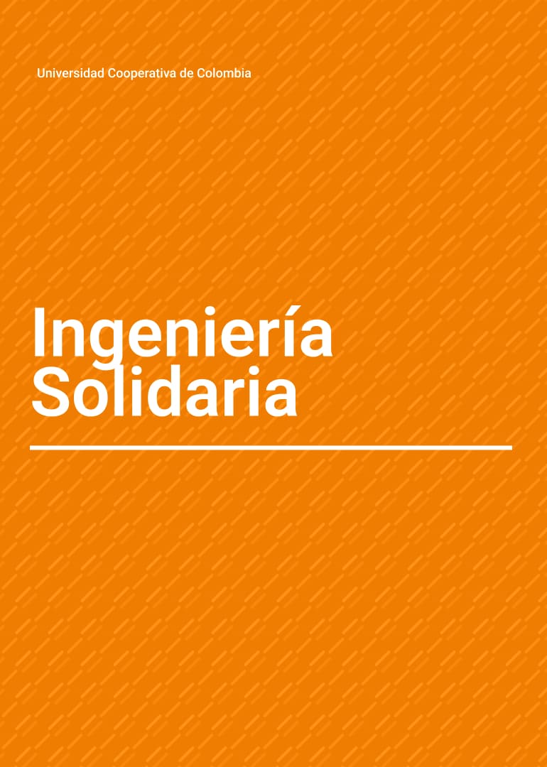 Portada revista Ingeniería Solidaria Vol. 21 Núm. 1