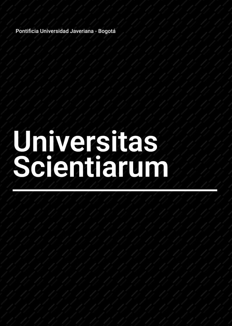 Portada revista Universitas Scientiarum Vol. 28 Núm. 2