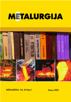 Journal Metalurgija Vol. 41 Nm. 1