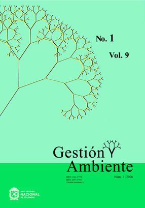 Revista Gestin y Ambiente Vol. 9, Nm. 1 2006