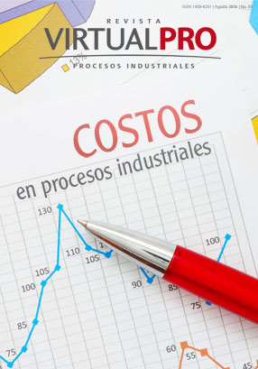 Costos para procesos industriales