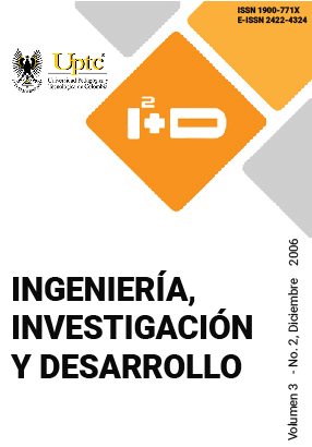 Ingeniera Investigacin y Desarrollo I2-D Vol. 3 Nm. 2