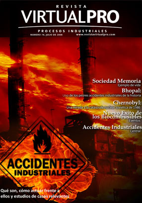 Accidentes industriales