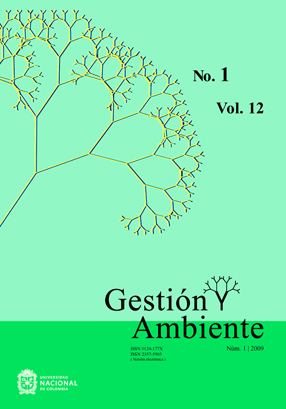 Revista Gestin y Ambiente Vol. 12, Nm. 1 2009