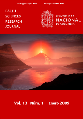 Earth Sciences Research Journal (ESRJ) Vol. 13. No. 1