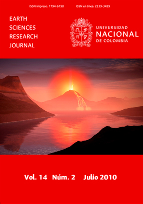 Earth Sciences Research Journal (ESRJ) Vol. 14. No. 2