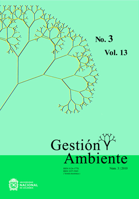 Revista Gestin y Ambiente Vol. 13, Nm. 3 2010