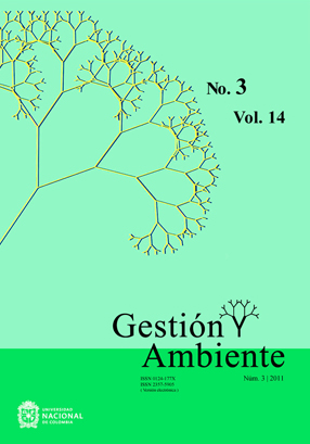 Revista Gestin y Ambiente Vol. 14, Nm. 3 2011