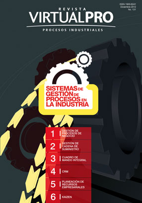 Sistemas de gestin de procesos en la industria