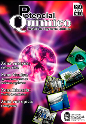 Potencial Qumico 2013