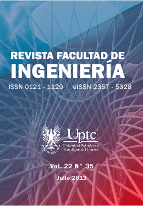 Revista facultad de Ingeniera Vol. 22 No. 35