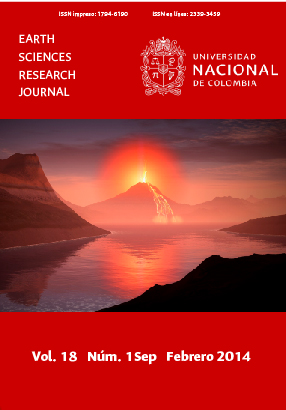 Earth Sciences Research Journal (ESRJ) Vol. 18. No. 1Spe