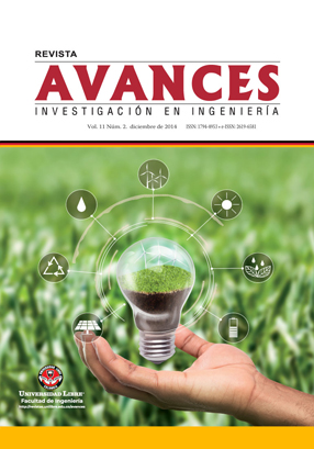 Avances Vol. 11 nm 2.