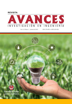 Avances Vol. 12 Nm.1