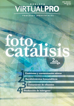 Fotocatlisis. Segunda entrega