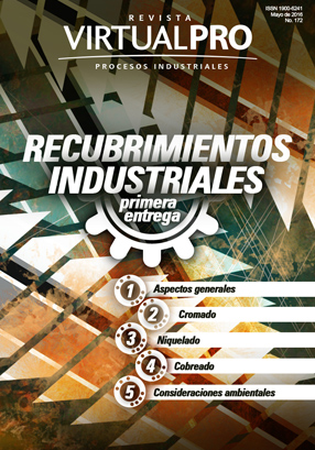 Recubrimientos industriales. Primera entrega