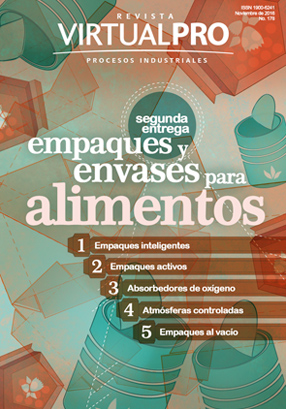 Empaques y envases para alimentos. Segunda Entrega