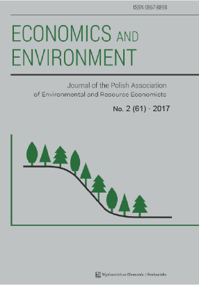 Economa y Medio Ambiente - Ekonomia i Środowisko Vol. 61 Nm. 2