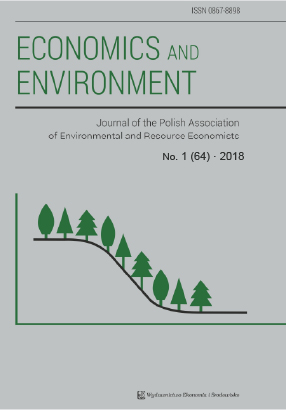 Economa y Medio Ambiente - Ekonomia i Środowisko Vol. 64 Nm. 1