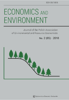 Economa y Medio Ambiente - Ekonomia i Środowisko Vol. 65 Nm. 2