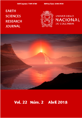 Earth Sciences Research Journal (ESRJ) Vol. 22. No. 2