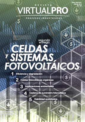 Celdas y sistemas fotovoltaicos. Segunda entrega