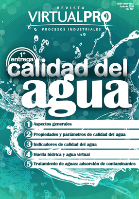 Calidad del agua. Primera entrega