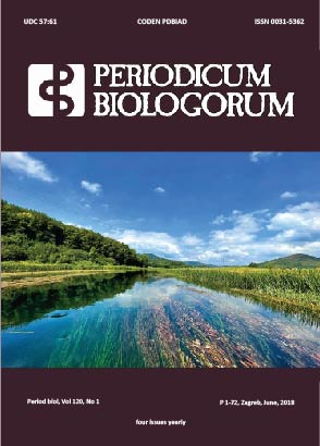 Periodicum Biologorum Vol. 120 Nm. 1