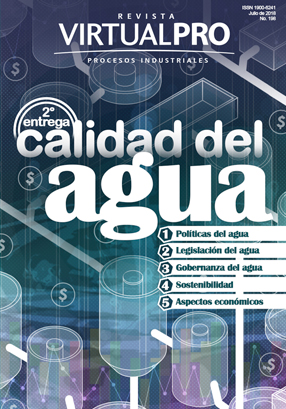 Calidad del agua. Segunda entrega