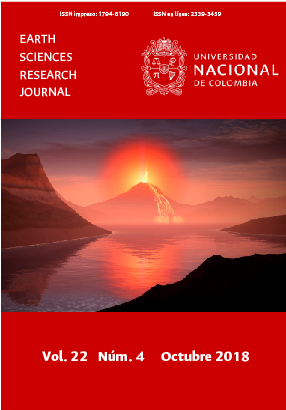 Earth Sciences Research Journal (ESRJ) Vol. 22. No. 4