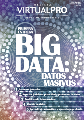 Big data: datos masivos. Primera entrega