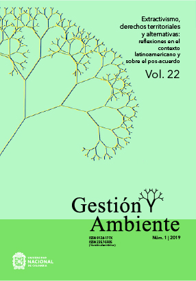 Gestin y ambiente Vol. 22 Nm.1