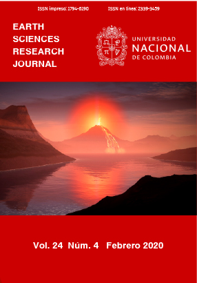 Earth Sciences Research Journal (ESRJ)  Vol. 24 Nm. 4 (2020)