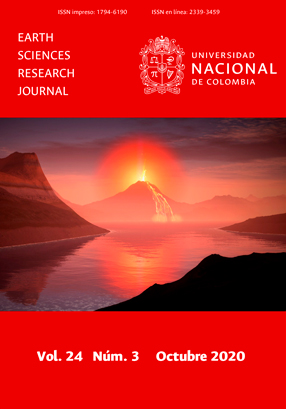 Earth Sciences Research Journal (ESRJ)  Vol. 24 Nm. 3 (2020)