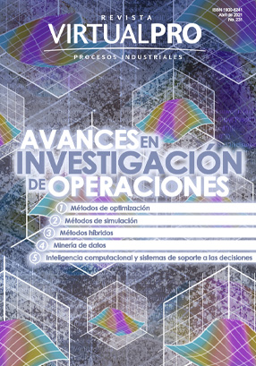 Avances en investigacin de operaciones