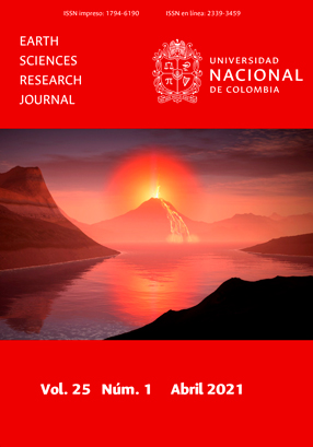 Earth Sciences Research Journal (ESRJ)  Vol. 25 Nm. 1 (2021)